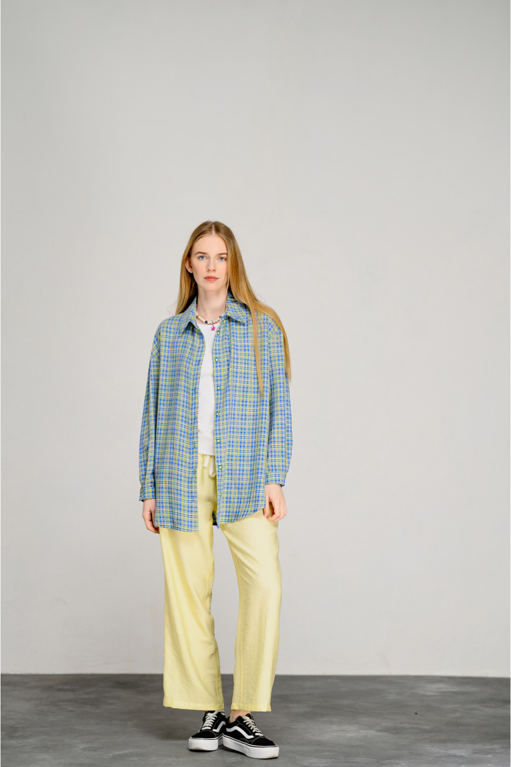 Рубашка 6440 Желтый