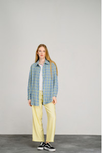 Рубашка 6440 Желтый