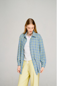 Рубашка 6440 Желтый