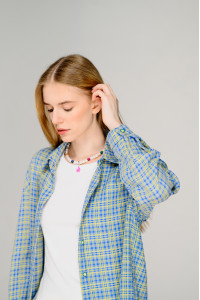 Рубашка 6440 Желтый