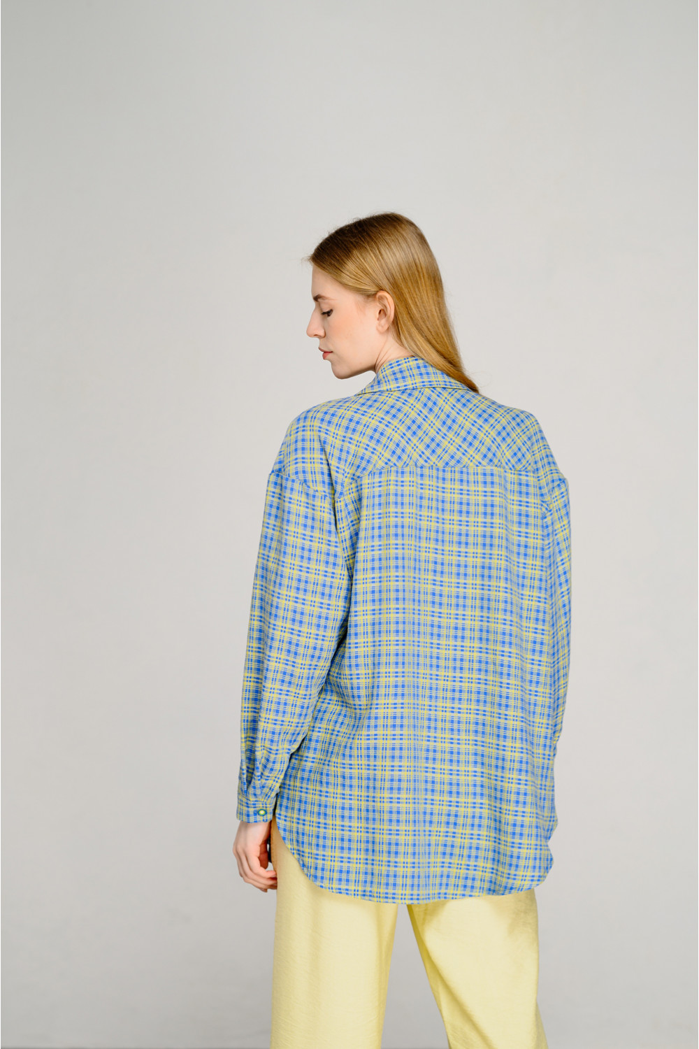 Рубашка 6440 Желтый