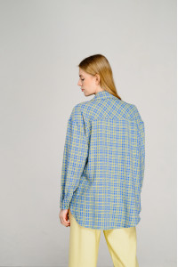 Рубашка 6440 Желтый