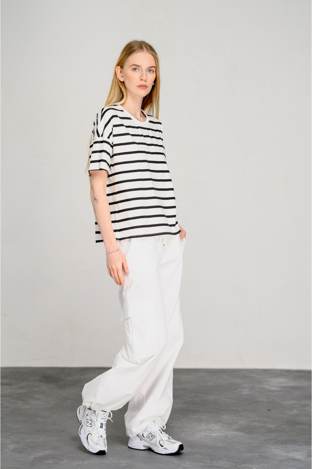 Футболка 6442 Черный