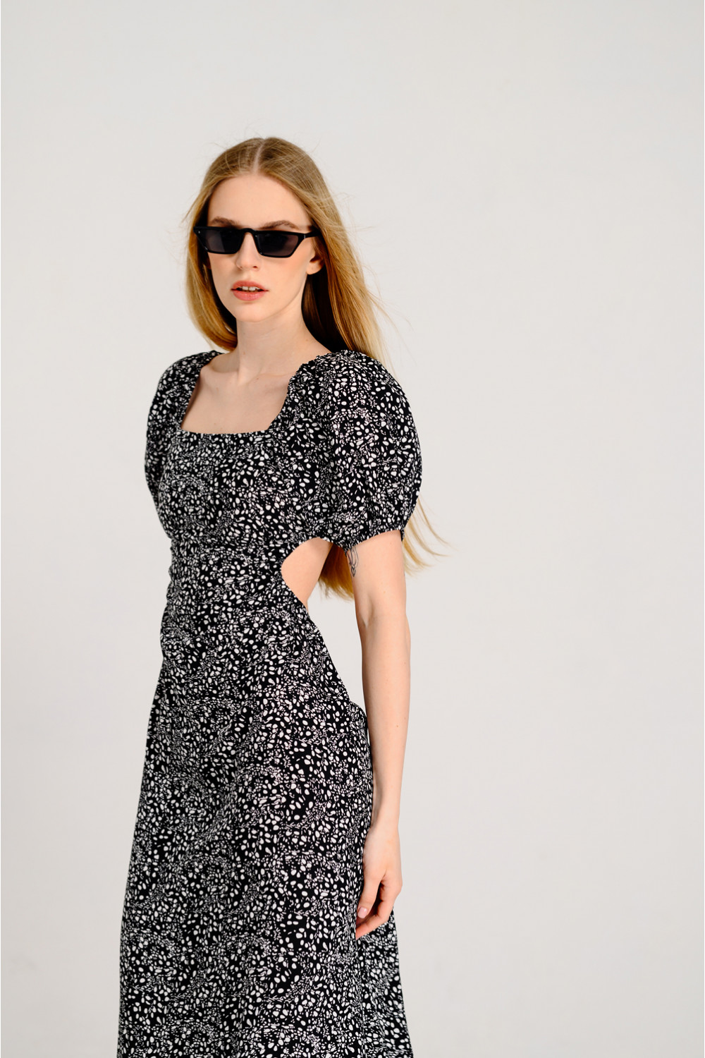 Платье 6443 Черный