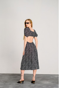 Платье 6443 Черный