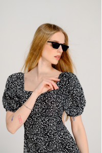 Платье 6443 Черный