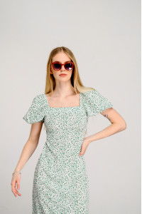 Платье 6443 Белый