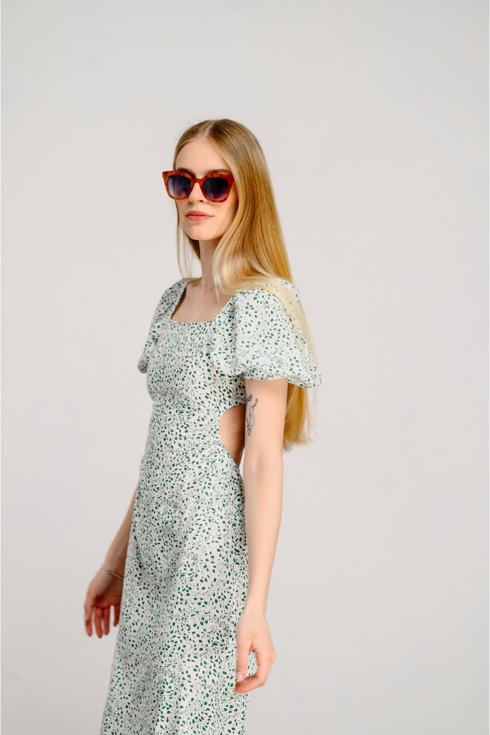 Платье 6443 Белый