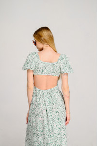 Платье 6443 Белый