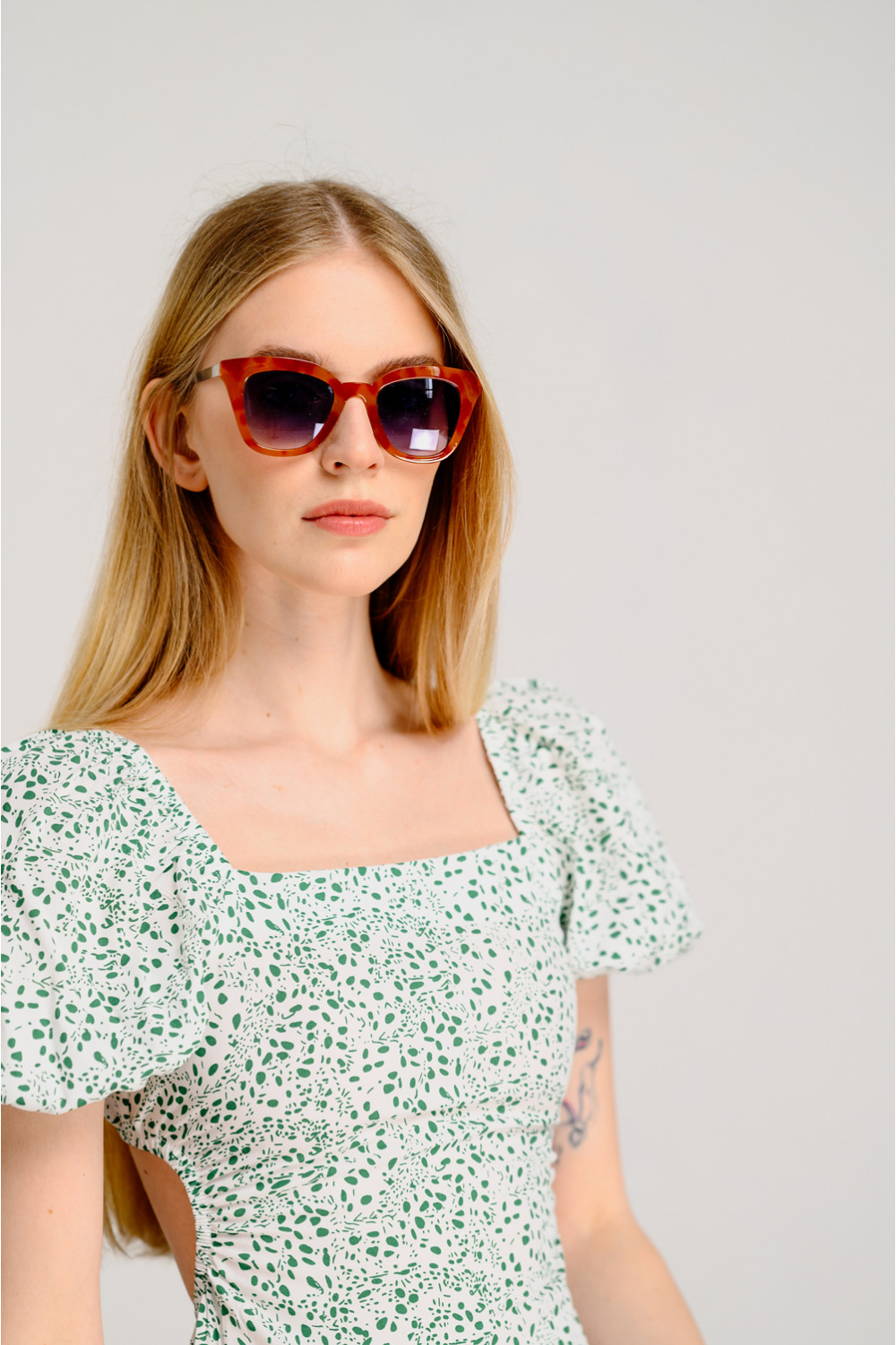 Платье 6443 Белый