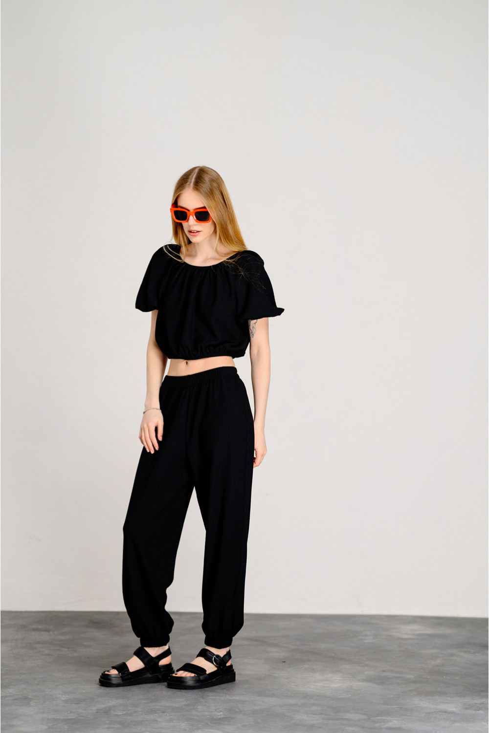 Костюм 6445 Черный