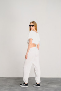 Костюм 6445 Молочный