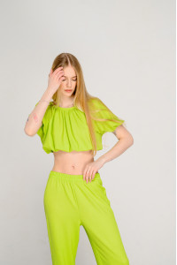 Костюм 6445 Салатовый