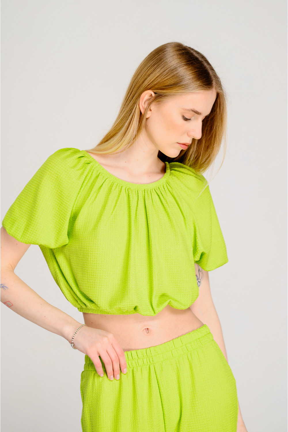 Костюм 6445 Салатовый