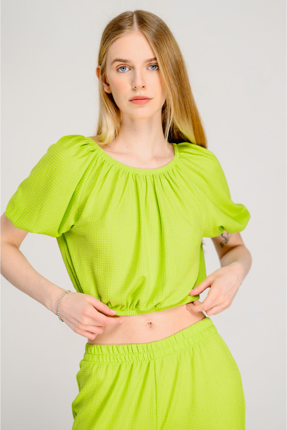 Костюм 6445 Салатовый