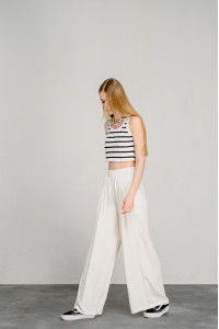 Брюки 6446 Молочный