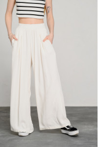 Брюки 6446 Молочный