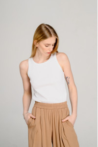 Брюки 6446 Мокко