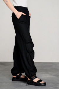 Брюки 6451 Черный