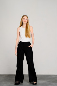 Брюки 6451 Черный