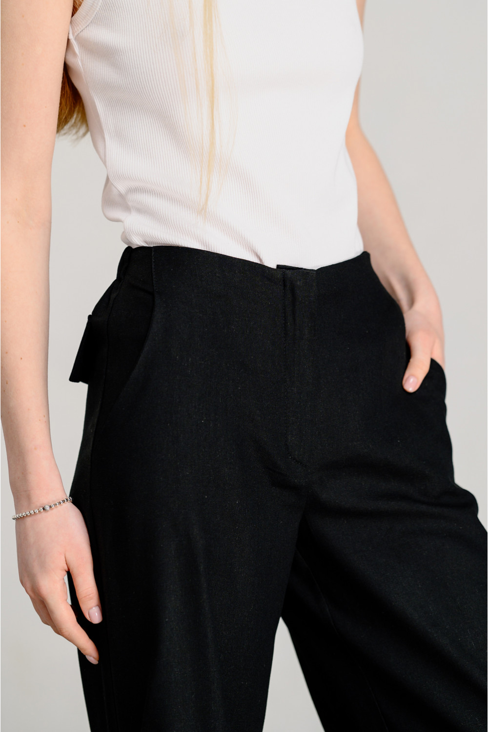 Брюки 6451 Черный