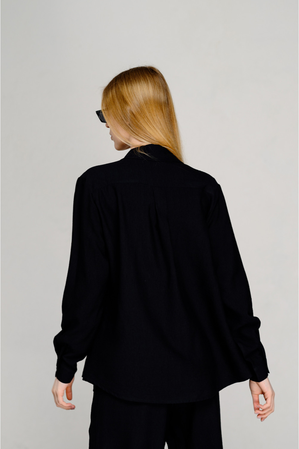 Рубашка 6452 Черный