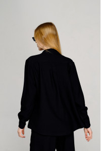 Рубашка 6452 Черный