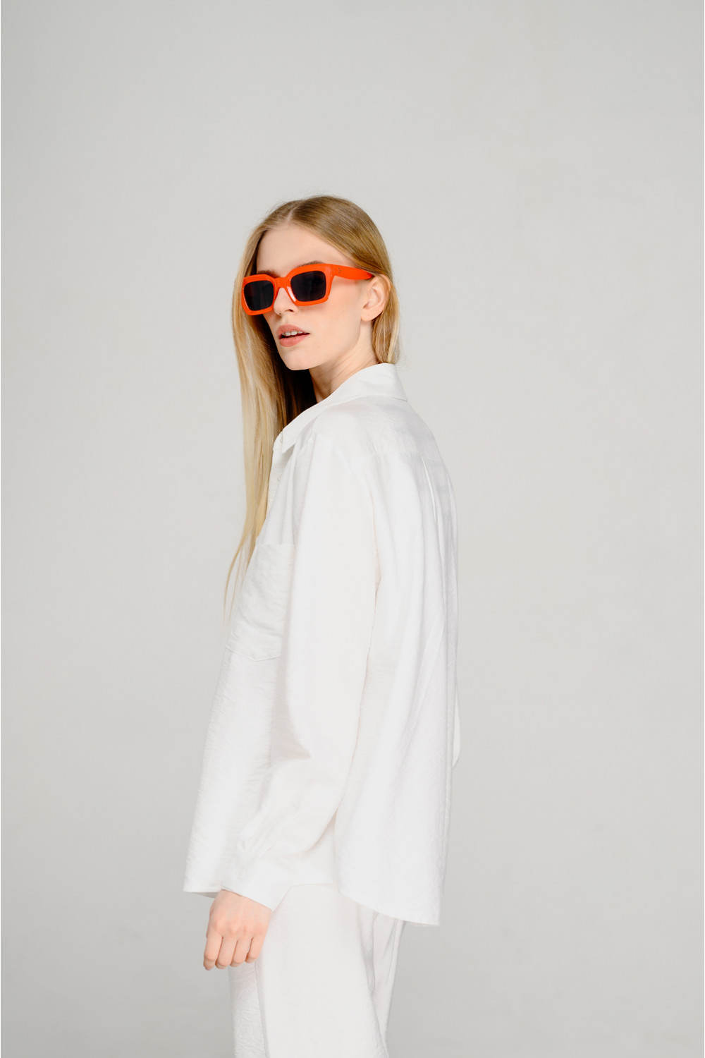 Рубашка 6452 Молочный