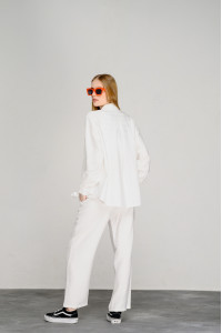 Рубашка 6452 Молочный