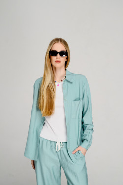 Рубашка 6452 Мята