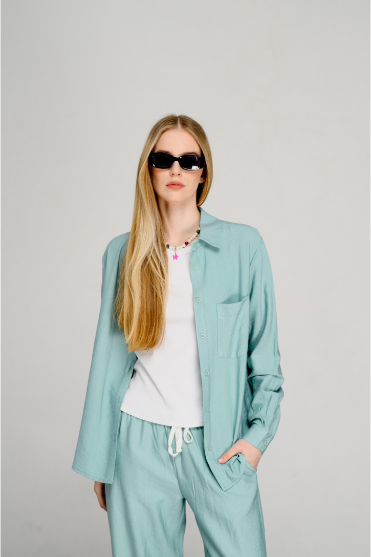 Рубашка 6452 Мята