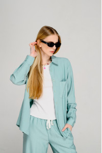 Рубашка 6452 Мята