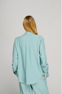 Рубашка 6452 Мята