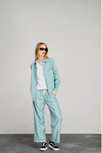 Рубашка 6452 Мята