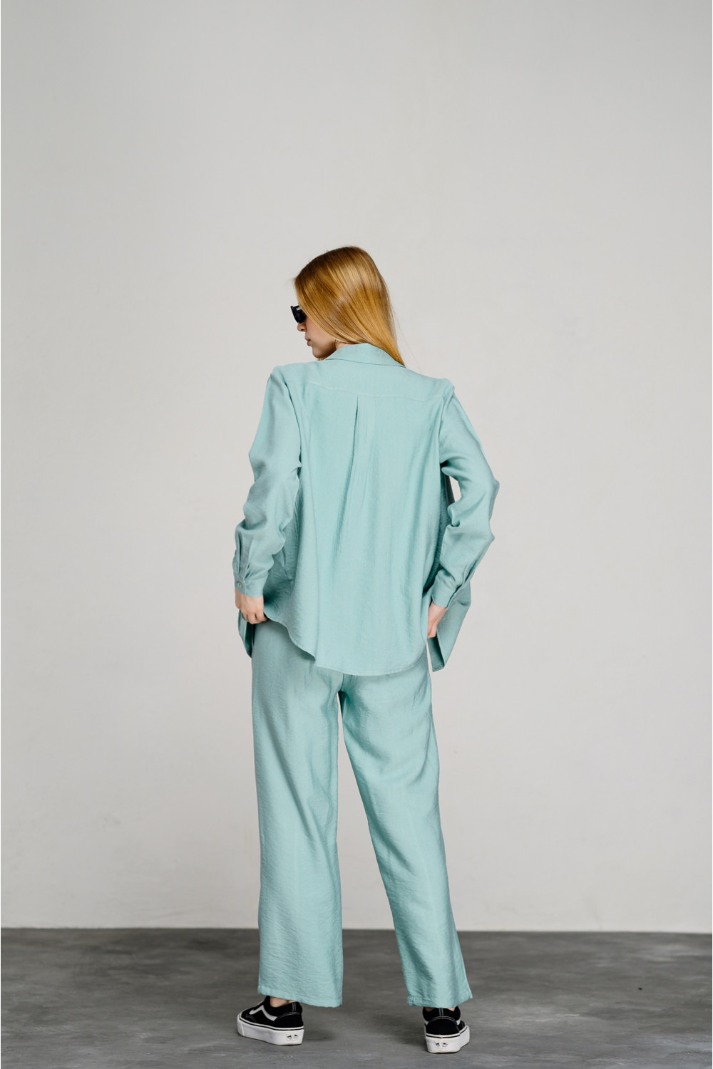 Рубашка 6452 Мята