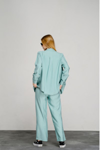 Рубашка 6452 Мята