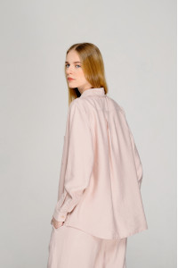 Рубашка 6452 Пудра