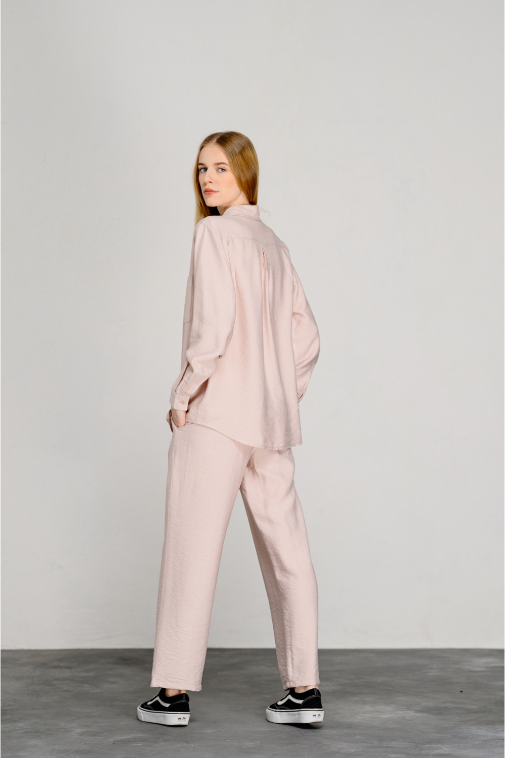 Рубашка 6452 Пудра