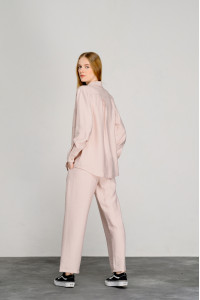 Рубашка 6452 Пудра