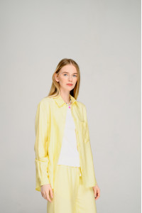 Рубашка 6452 Желтый