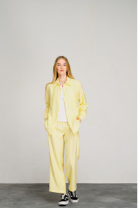 Рубашка 6452 Желтый