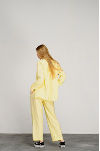 Рубашка 6452 Желтый