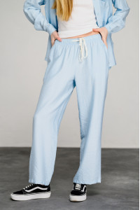 Брюки 6453 Голубой