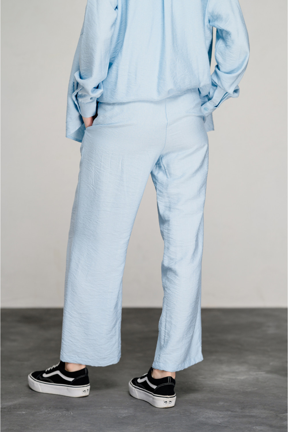 Брюки 6453 Голубой