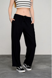 Брюки 6453 Черный