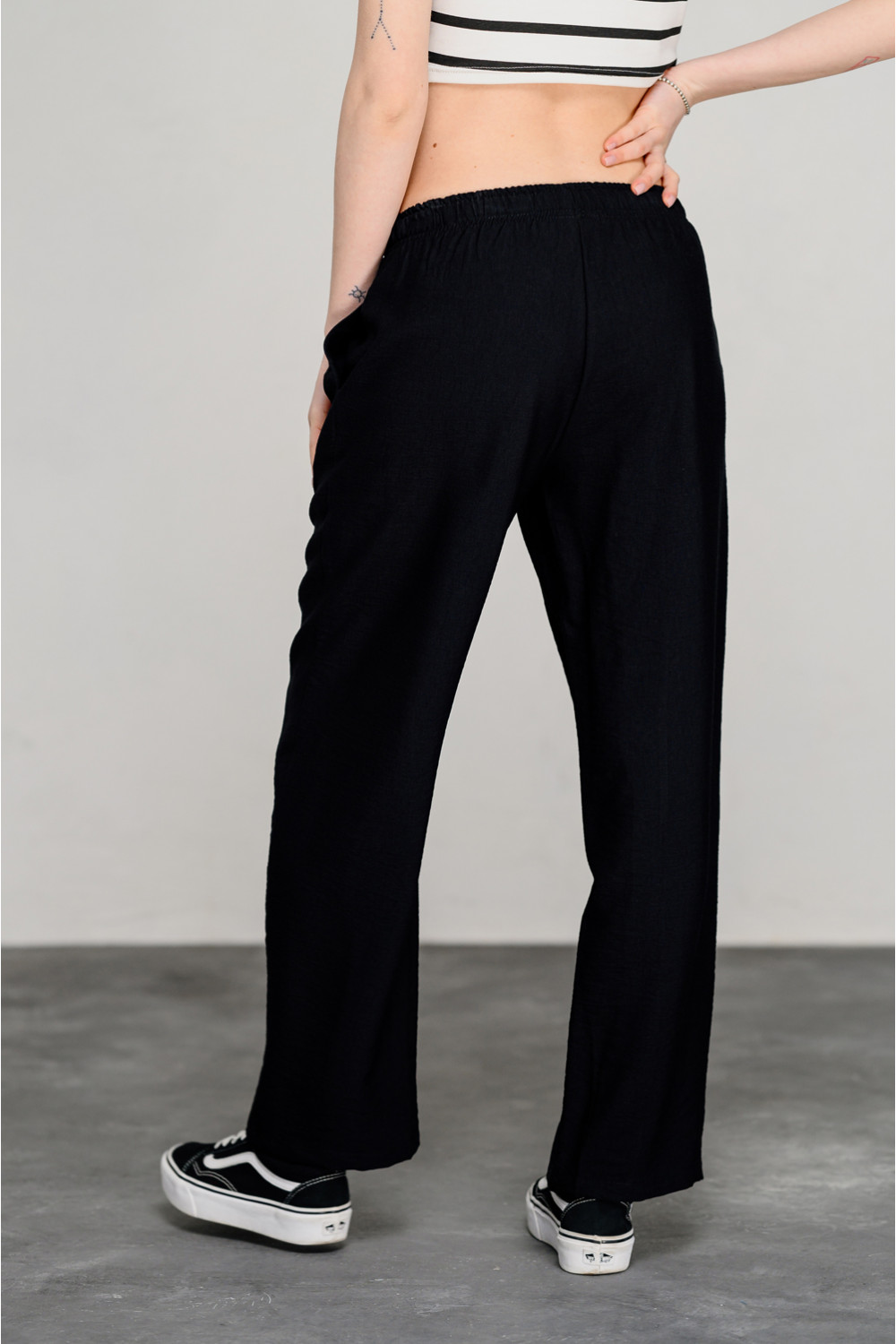 Брюки 6453 Черный