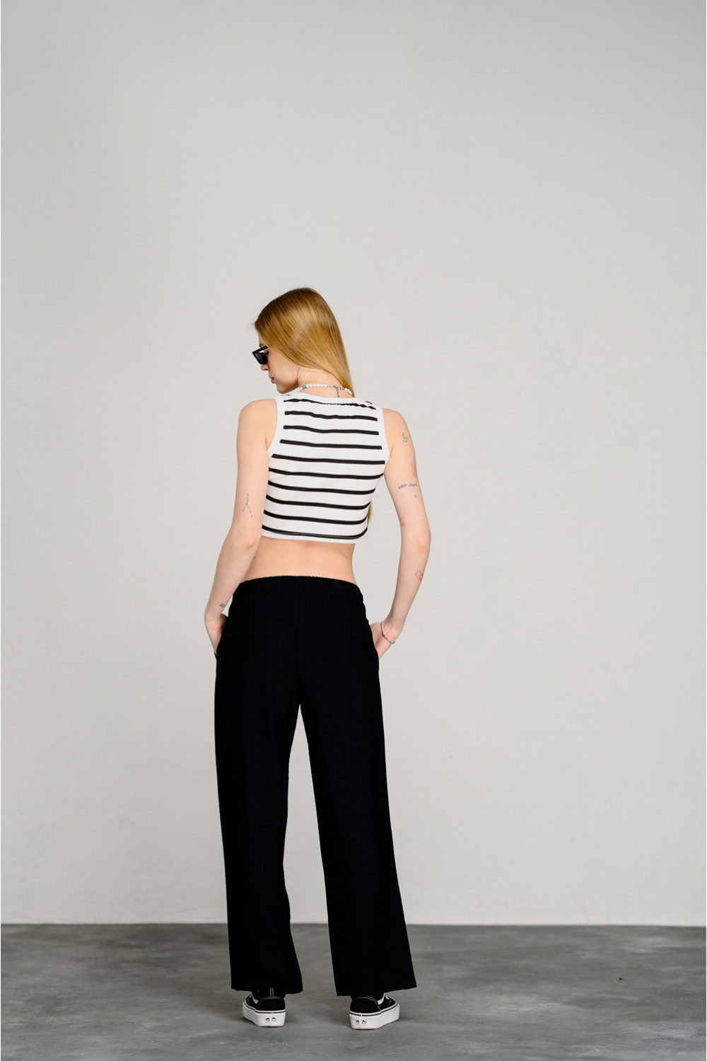 Брюки 6453 Черный