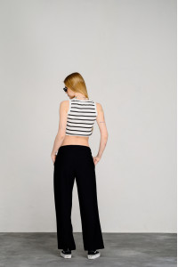 Брюки 6453 Черный