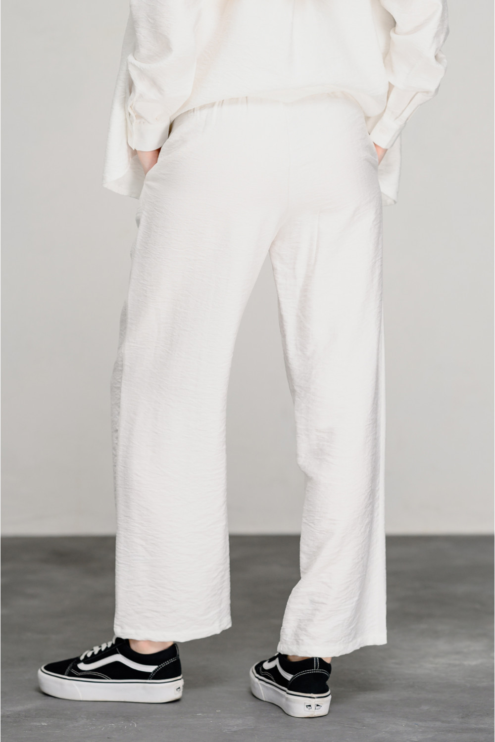 Брюки 6453 Молочный