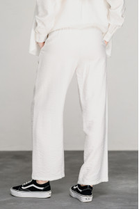 Брюки 6453 Молочный